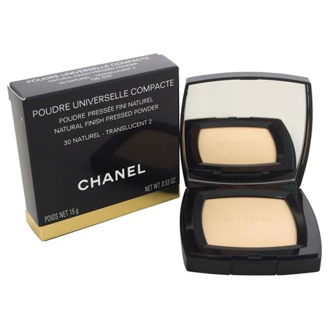 chanel poudre universelle compacte pressed powder review|Chanel translucent powder 30.